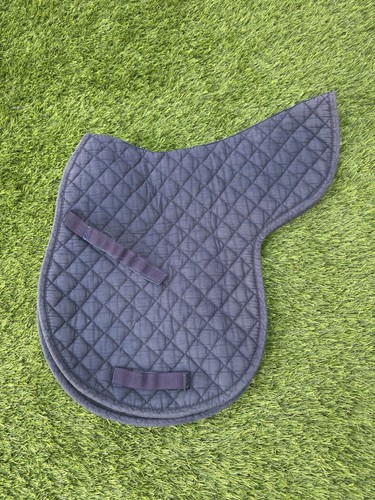 Equestrian blue saddle pad - gp,