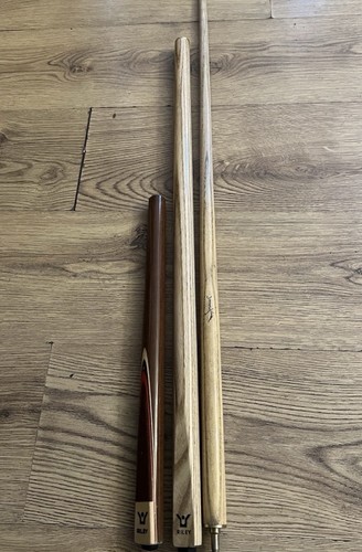 Riley wooden snooker cues set - riley,
