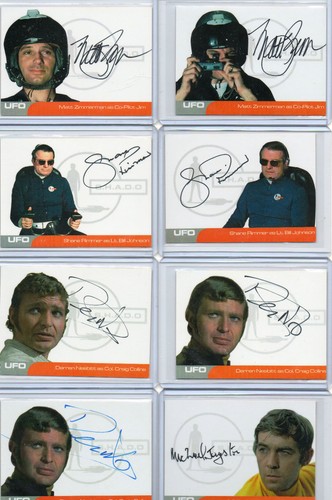 Ufo autograph sketch and - ,