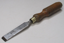 Vintage British Manufacture 3/4" Firmer Chisel Re-sharpened