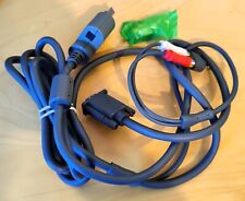 *** Official Microsoft Xbox 360 VGA  Analogue Video & Stereo Audio Cable  ***