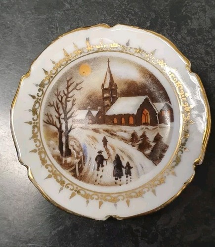 Vintage limoges france church - limoges,,