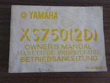 Yamaha 750 1977 - yamaha,