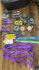 Heavy Duty  Ratchets & Straps Job Lot Vehicle Transportation Transport Trailer