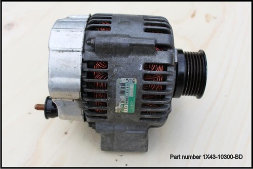 Alternator jaguar type - alternator,