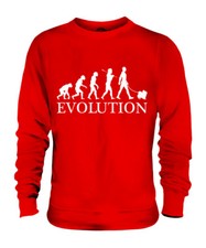 JAPANESE CHIN EVOLUTION OF MAN UNISEX SWEATER MENS WOMENS LADIES DOG LOVER GIFT