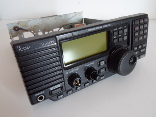 Icom r75 communications - r75,