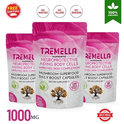 Tremella mushroom vegan - tremella,