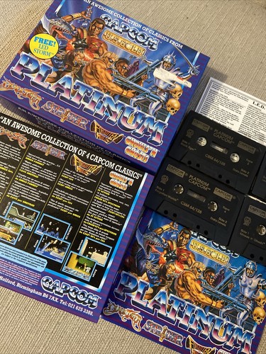 1990 capcom classics - classics, platinum