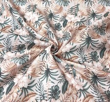 Green floral leaves flowers - floral,