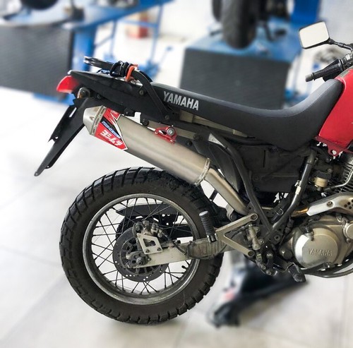 Yamaha 600 02 slip on - 99,