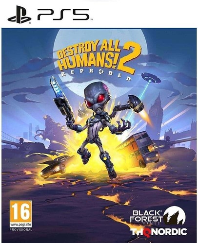 Destroy all humans reprobed - 2,