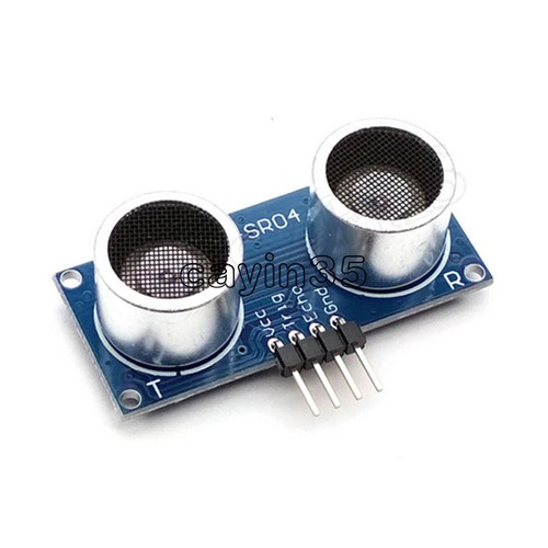 Ultrasonic module sr04p - ultrasonic,