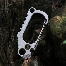 Titanium Alloy Keychain