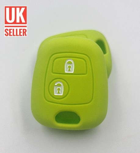 Lime green car key silicone - lime,