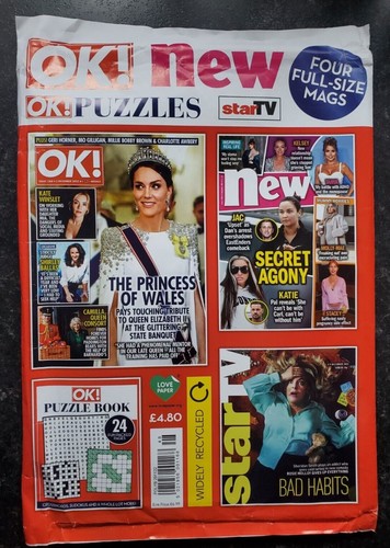 New magazine strictly - new,