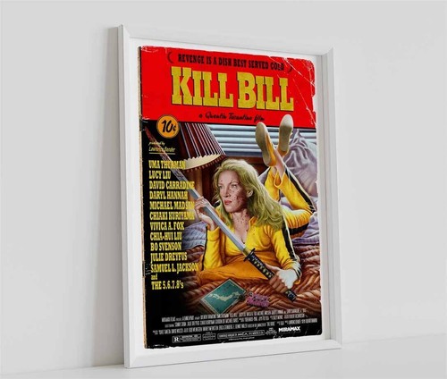 Kill bill movie poster - kill,