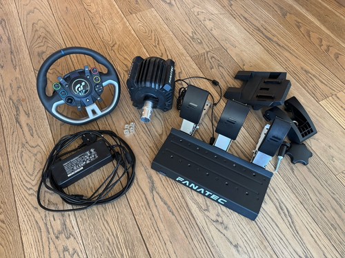 Fanatec csl 8nm ps5 - fanatec, load