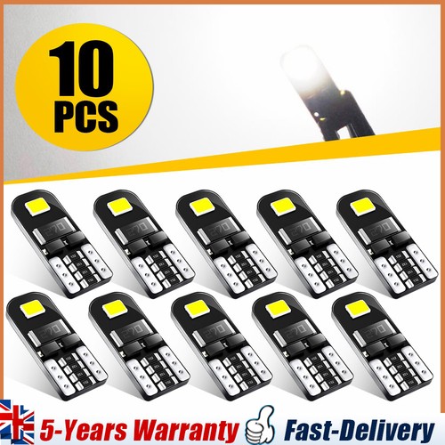 Pcs t10 501 led - 10, car