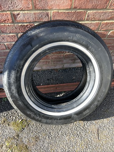 General whitewall tyre - general,