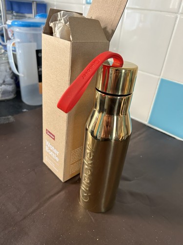 Rare gold quooker hot and - and, cold
