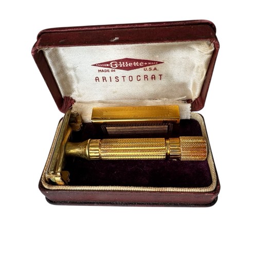 Vintage gillette aristocrat - gillette,