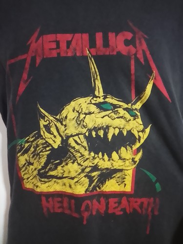Metallica vintage hell - vintage, on