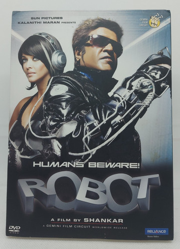 Dvd robot bollywood movie - dvd,