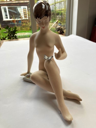 Royal dux bohemia nude with - bohemia, "nude
