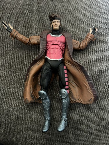 Marvel men gambit action - x-men,