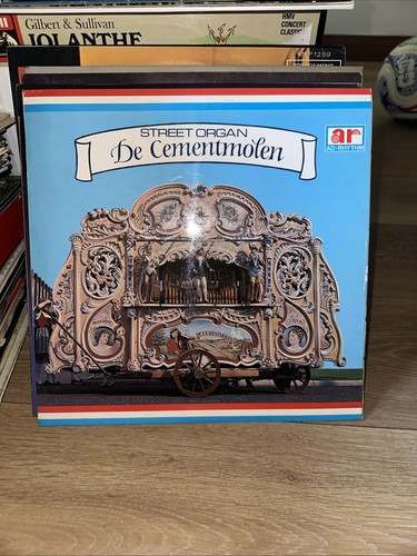 Dutch street organ draaiorgel - dutch,