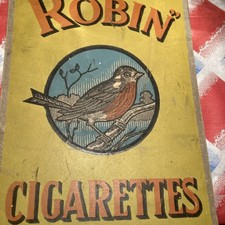 Antique Vintage “Smoke ROBIN