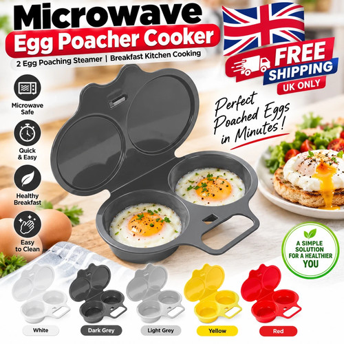 Microwave egg poacher kitchen - microwave,