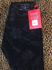 Men's True Religion Jeans Geno No Flap Relaxed Slim GOPB Bright Ornate