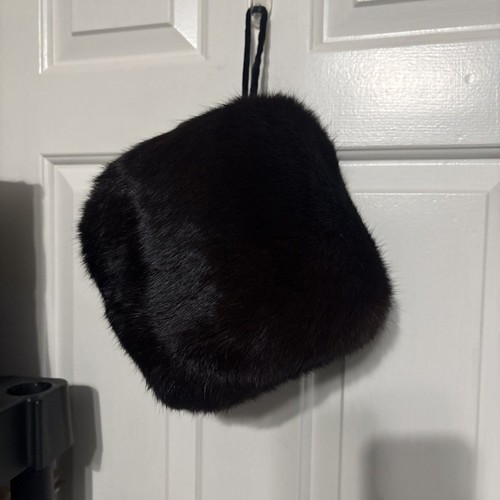 Fur muff hand - muff,