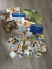 Brooke Bond & PG Tips  Card Albums and cards plus others approx 1.4kg