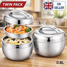 Food flask stainless - food, steel