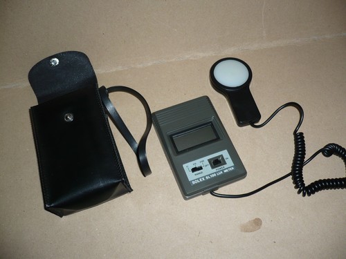 Vintage solex sl100 lux meter - vintage,