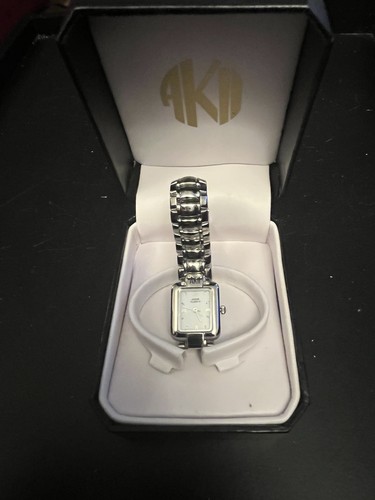 Anne klein silver tone - klein, ii