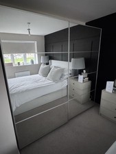Pair Of IKEA PAX  Mirrored