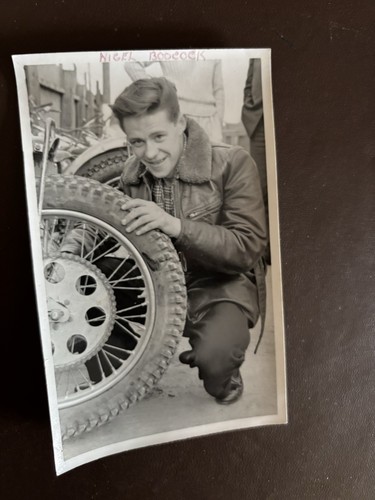Nigel boocock ipswich speedway - ipswich,