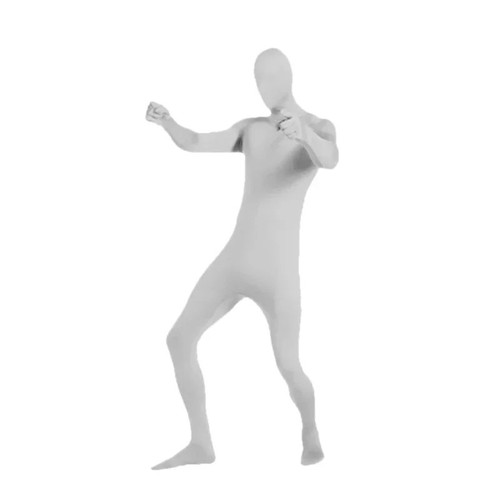 Invisible morph suit party - invisible,