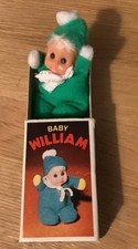 1980s Vintage baby william matchbox doll - very good condition.