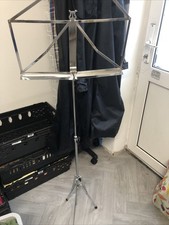 Vintage Music Stand Collapsible Quite Heavy Ark Music Stand 
