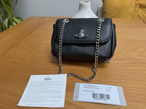 Vivienne westwood black nappa - vivienne,