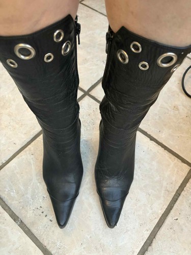 Vintage gothic punk biker - vintage, /