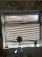 Brushed Gliver Venetian Blind
