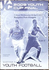 Rangers v Hibernian - Youth