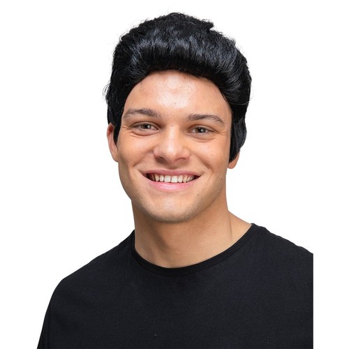 Mens 1950s elvis rocker - mens, wig