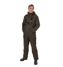 Fox RS25K Salopettes - Khaki - All Sizes - Carp Fishing Clothing - Free Delivery
